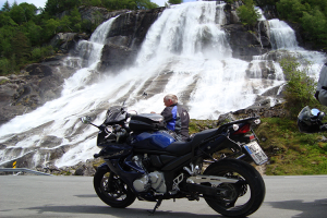 Moped Wasserfall 750x500
