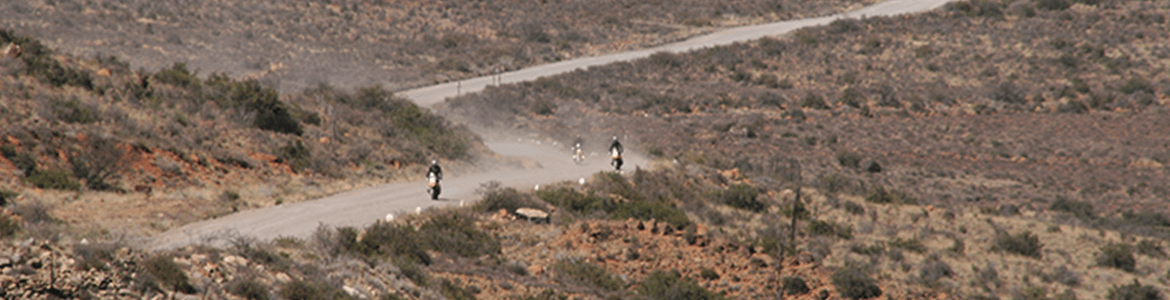 Motorradreisen in Südafrika